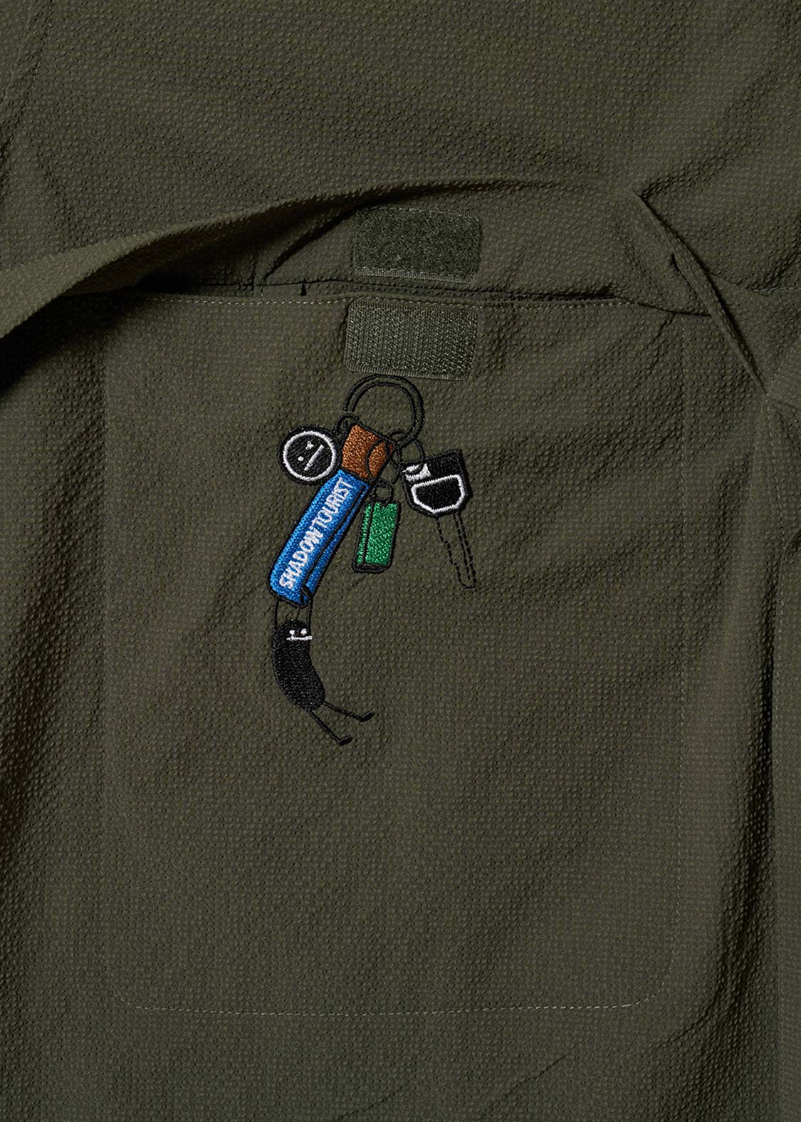 Beautiful Shadow Road Trip | Pocket Short-Sleeve Shirt