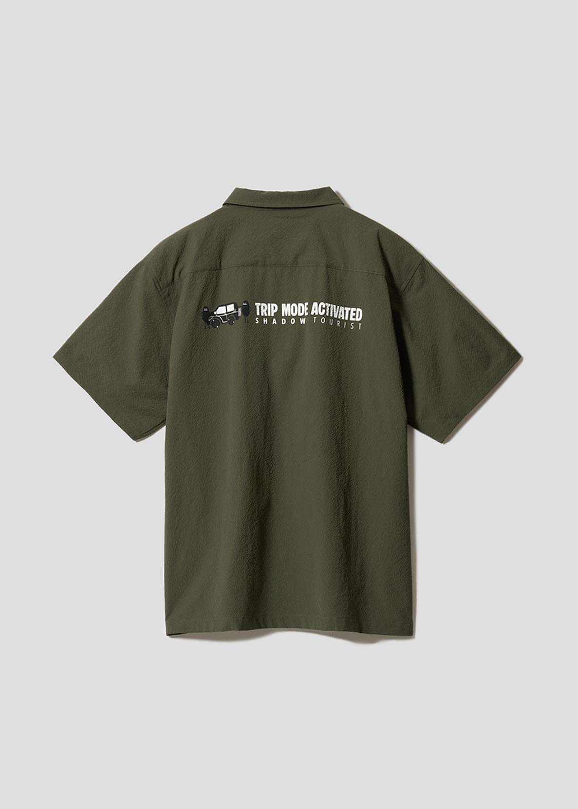 Beautiful Shadow Road Trip | Pocket Short-Sleeve Shirt
