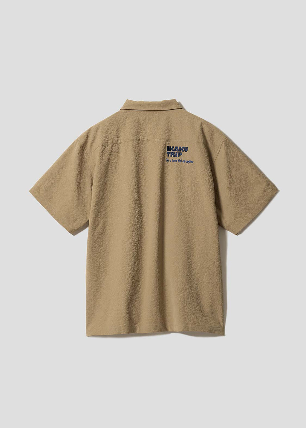 Ikaku Trip | Pocket Short-Sleeve Shirt
