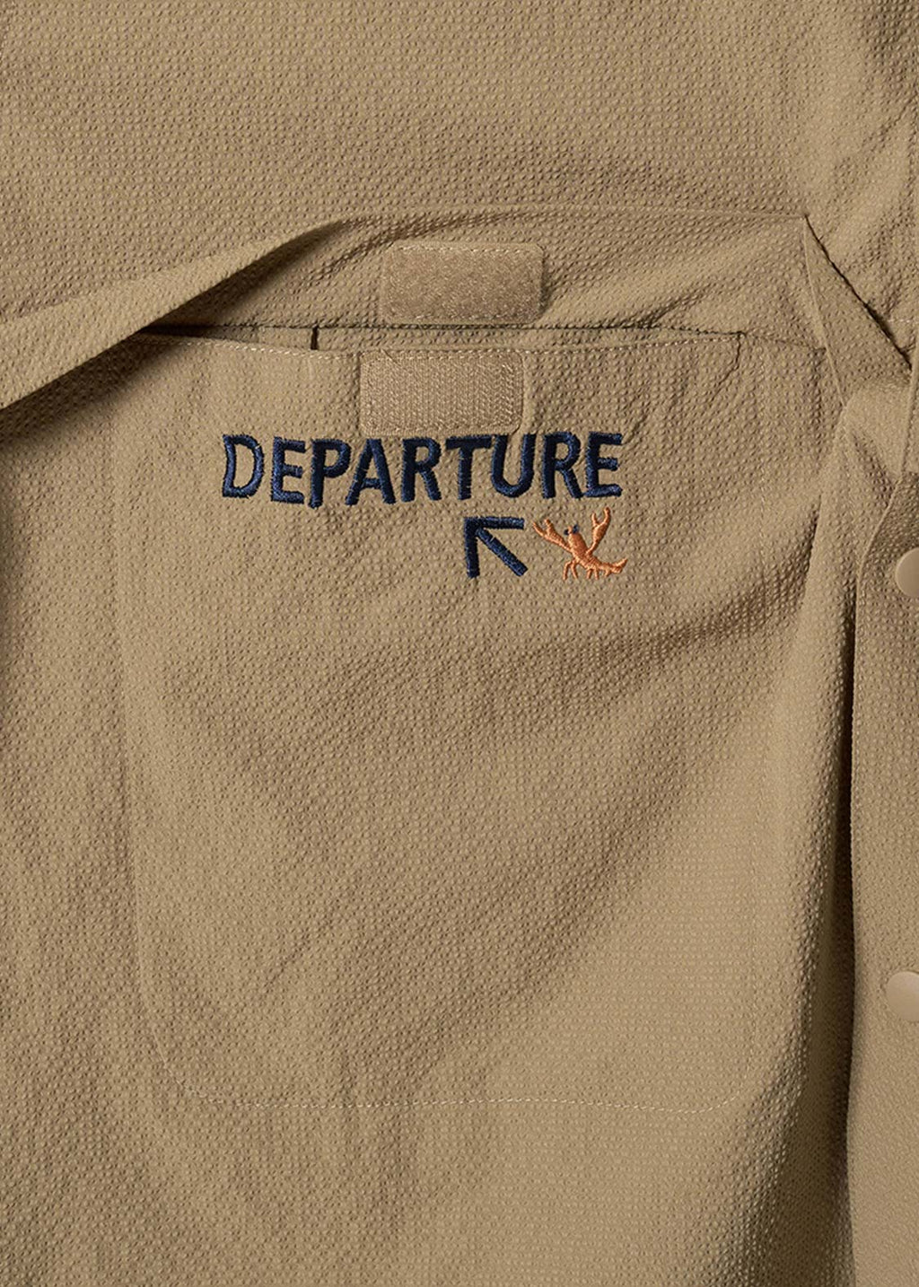 Ikaku Trip | Pocket Short-Sleeve Shirt
