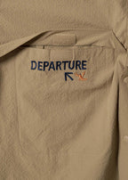 Ikaku Trip | Pocket Short-Sleeve Shirt