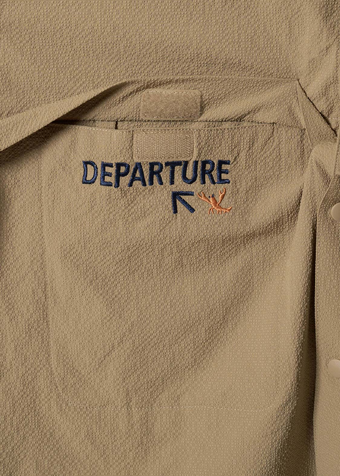 Ikaku Trip | Pocket Short-Sleeve Shirt