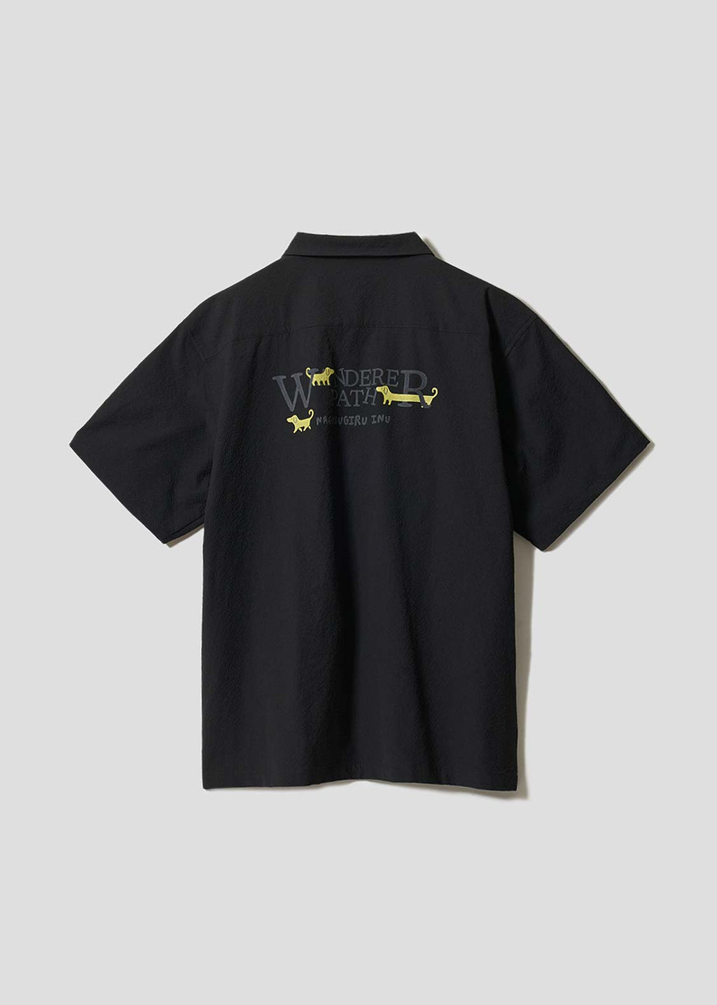 Nagasugiru Inu Wanderer Pass | Pocket Short-Sleeve Shirt