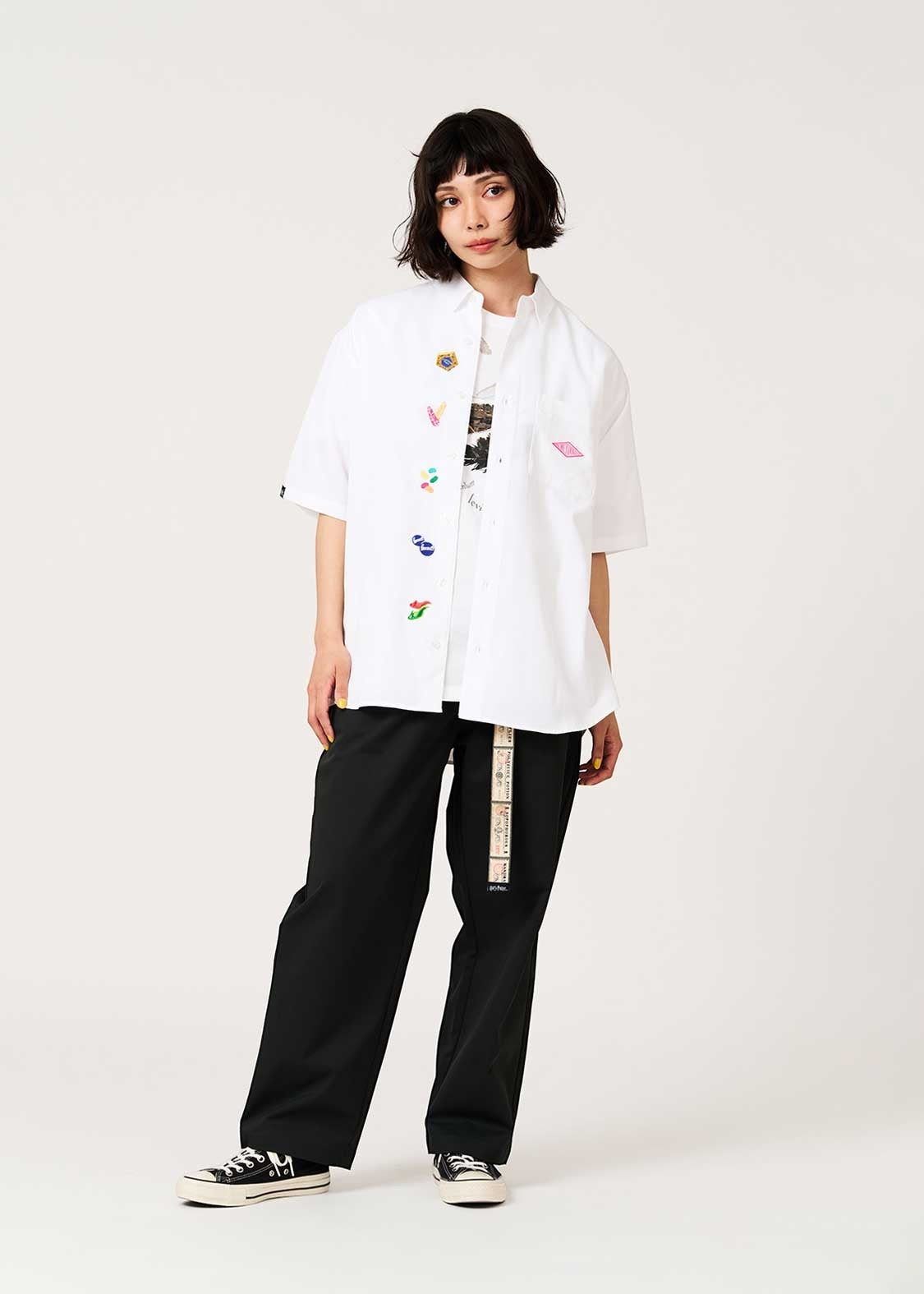 Harry Potter Honeydukes | Loose-Fitting Short-Sleeved Shirt