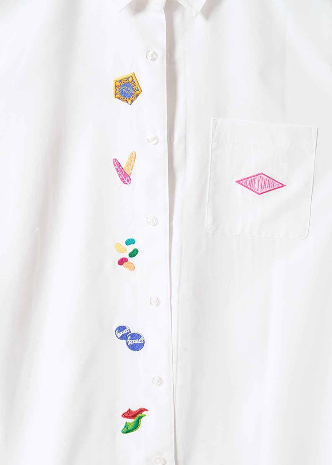 Harry Potter Honeydukes | Loose-Fitting Short-Sleeved Shirt