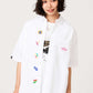 Harry Potter Honeydukes | Loose-Fitting Short-Sleeved Shirt
