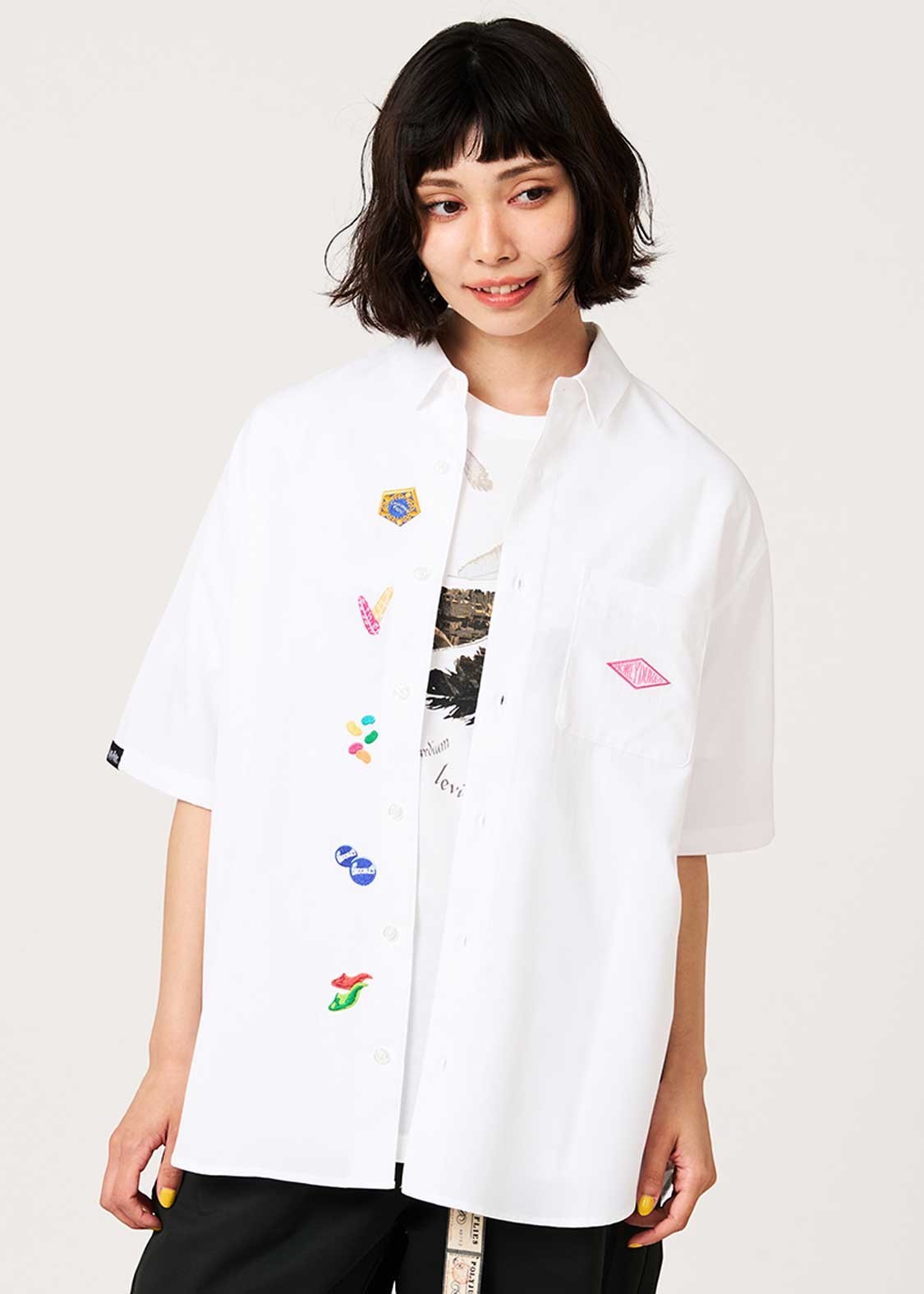 Harry Potter Honeydukes | Loose-Fitting Short-Sleeved Shirt