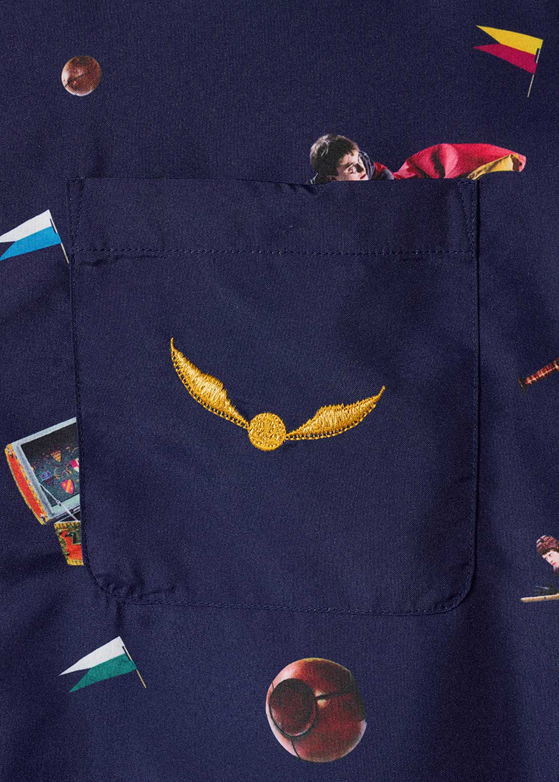 Harry Potter Quidditch | Big Short-Sleeve Shirt
