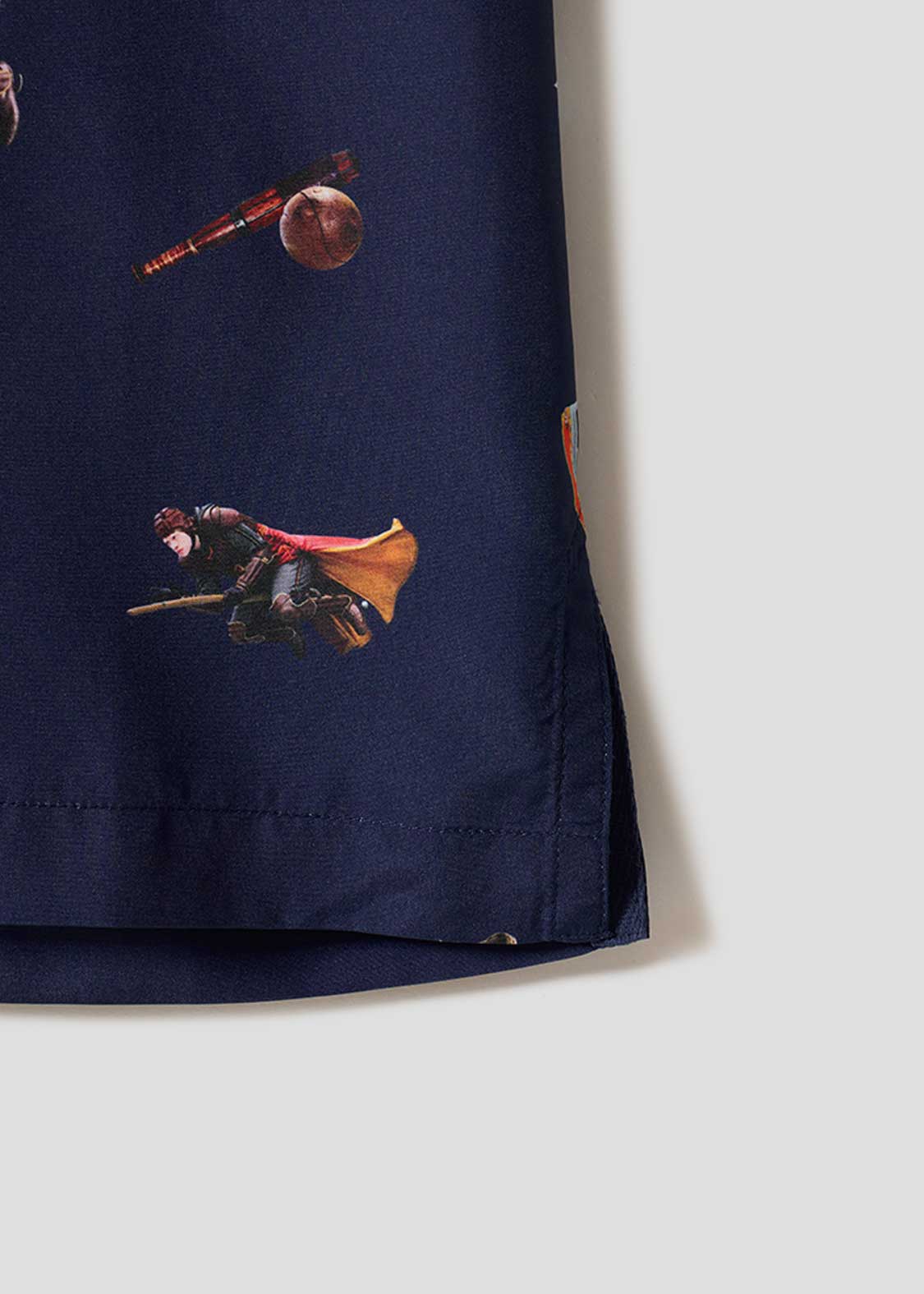 Harry Potter Quidditch | Big Short-Sleeve Shirt