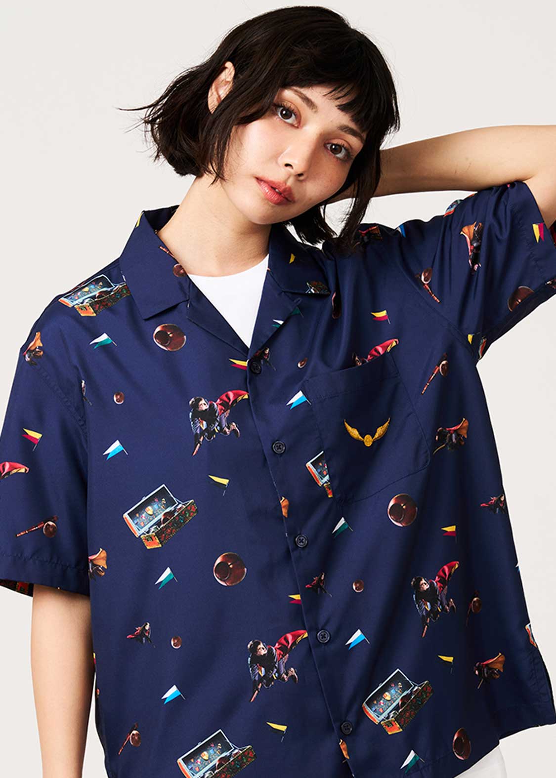 Harry Potter Quidditch | Big Short-Sleeve Shirt