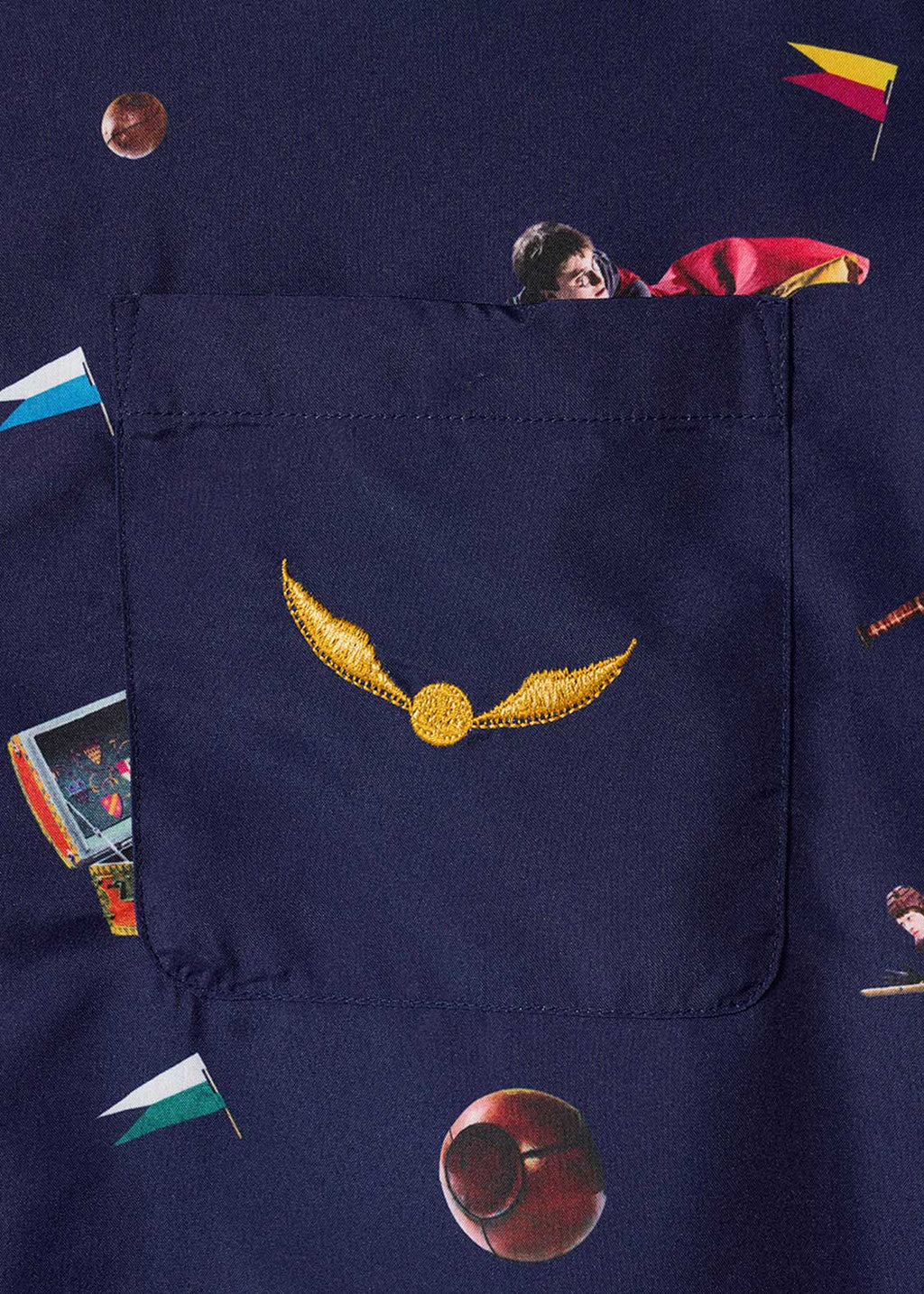 Harry Potter Quidditch | Big Short-Sleeve Shirt