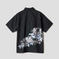 Shigeru Mizuki Hyakkiyakou | Big Short-Sleeve Shirt