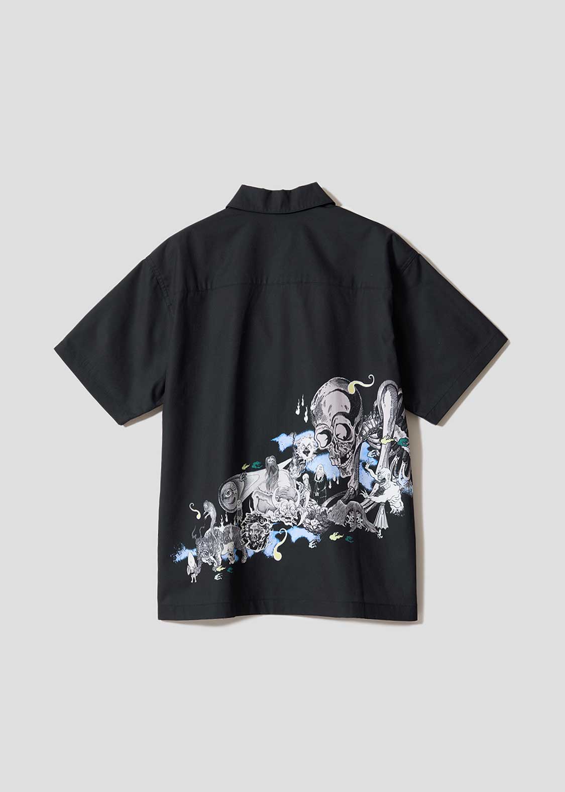 Shigeru Mizuki Hyakkiyakou | Big Short-Sleeve Shirt