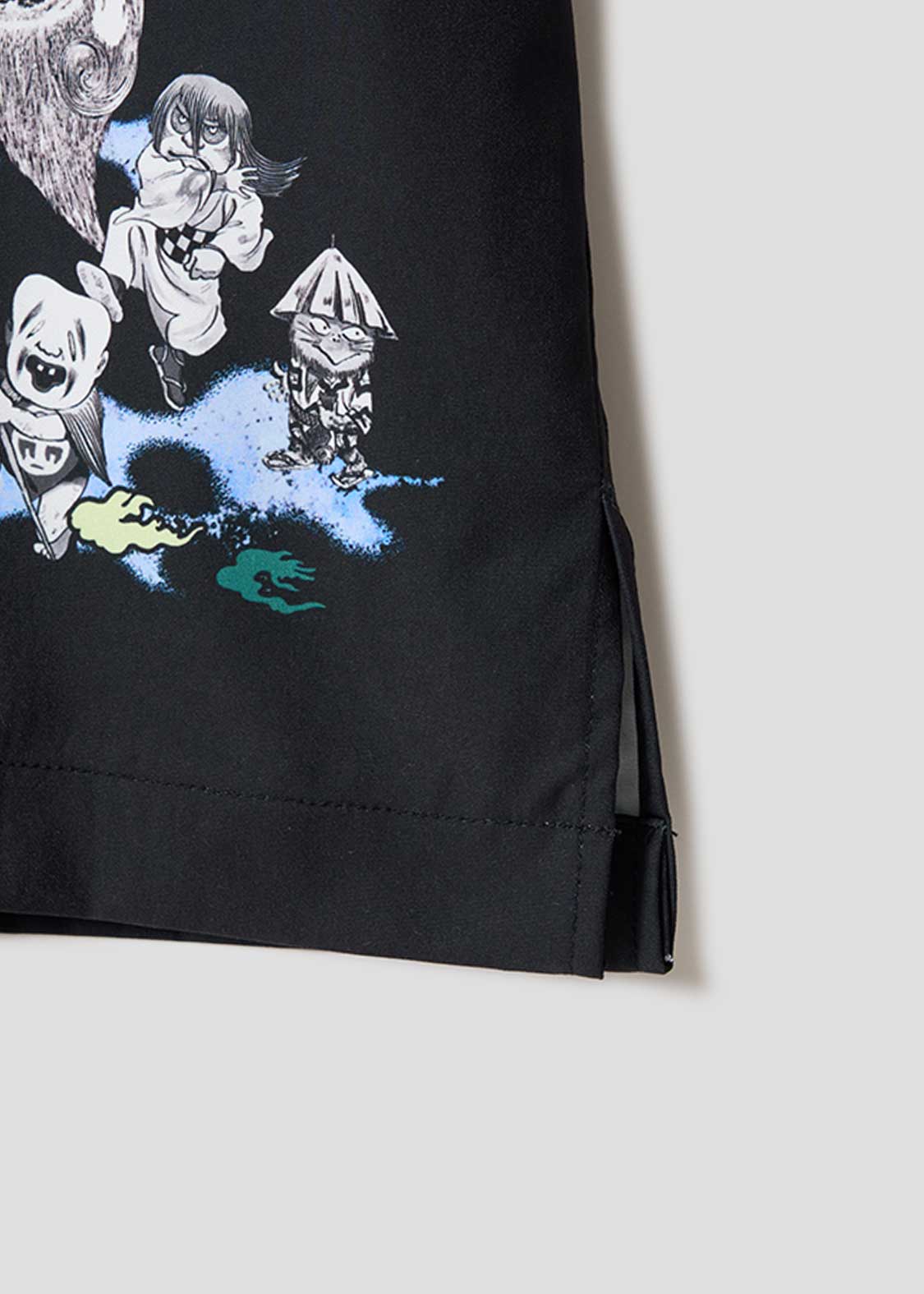 Shigeru Mizuki Hyakkiyakou | Big Short-Sleeve Shirt