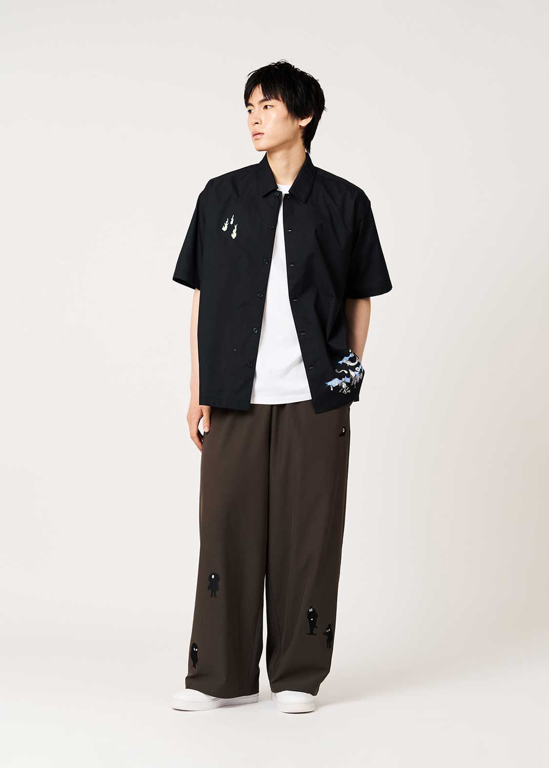 Shigeru Mizuki Hyakkiyakou | Big Short-Sleeve Shirt