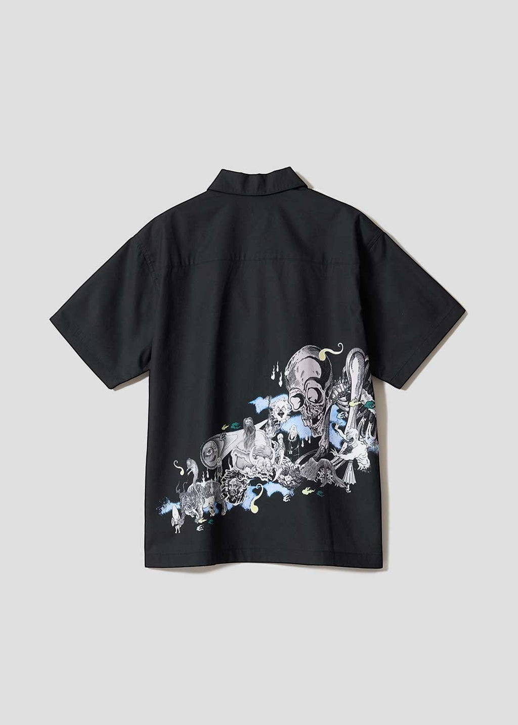 Shigeru Mizuki Hyakkiyakou | Big Short-Sleeve Shirt