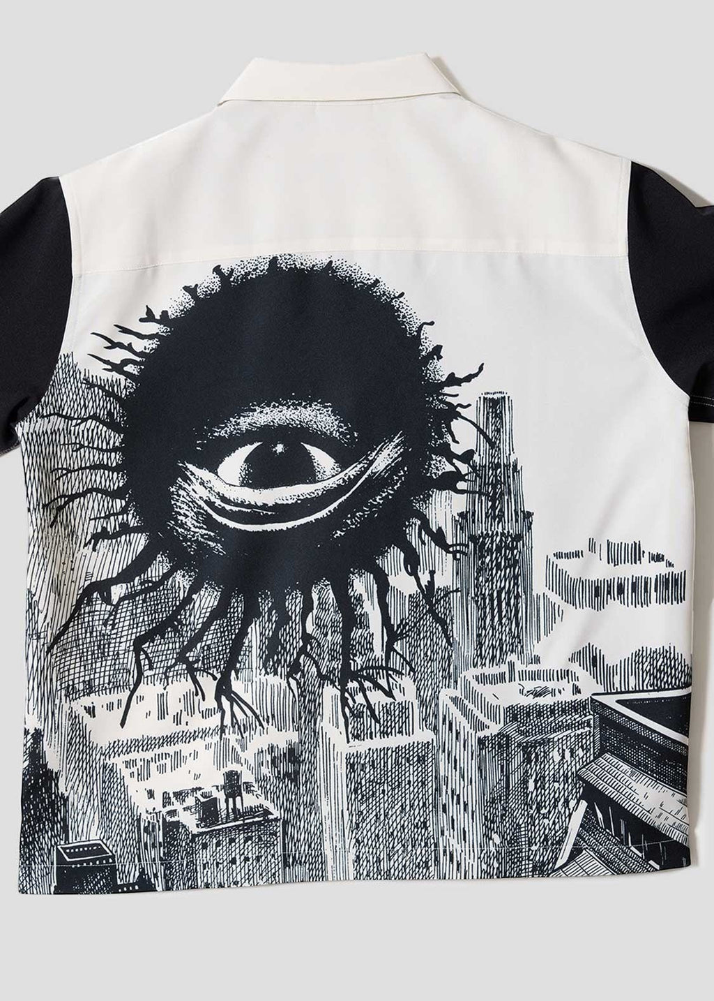 Shigeru Mizuki Backbeard | Big Short-Sleeve Shirt