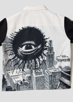 Shigeru Mizuki Backbeard | Big Short-Sleeve Shirt