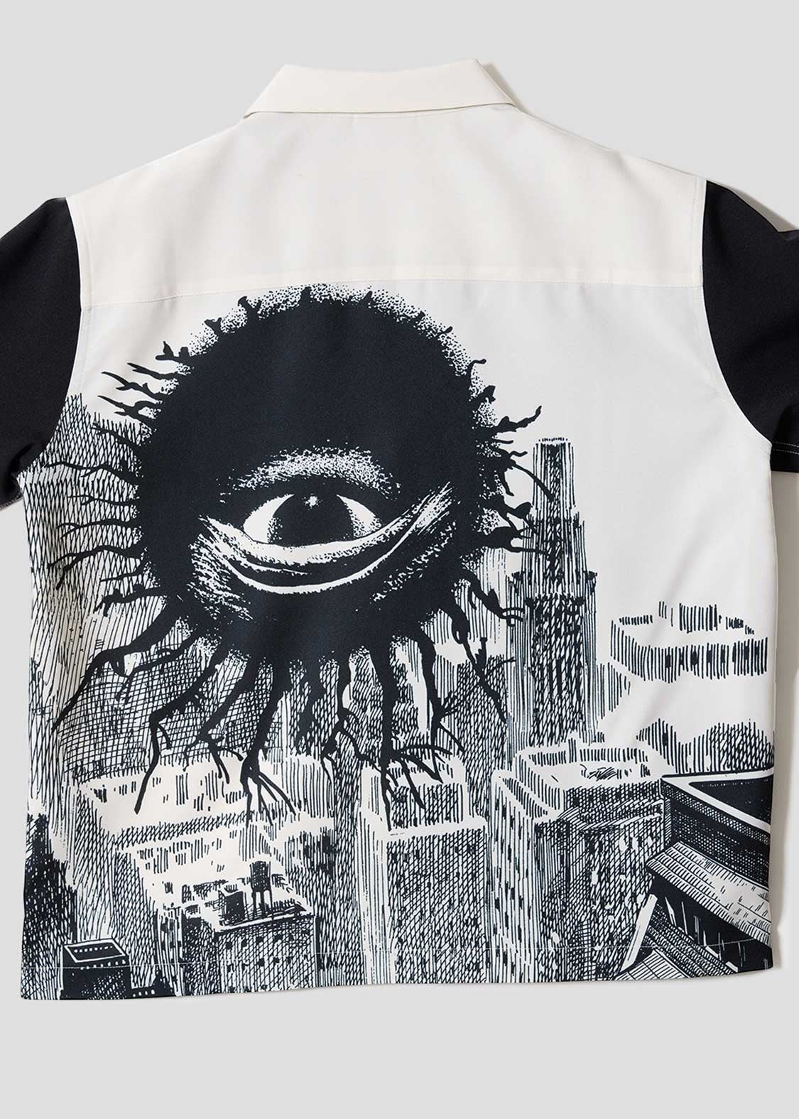 Shigeru Mizuki Backbeard | Big Short-Sleeve Shirt