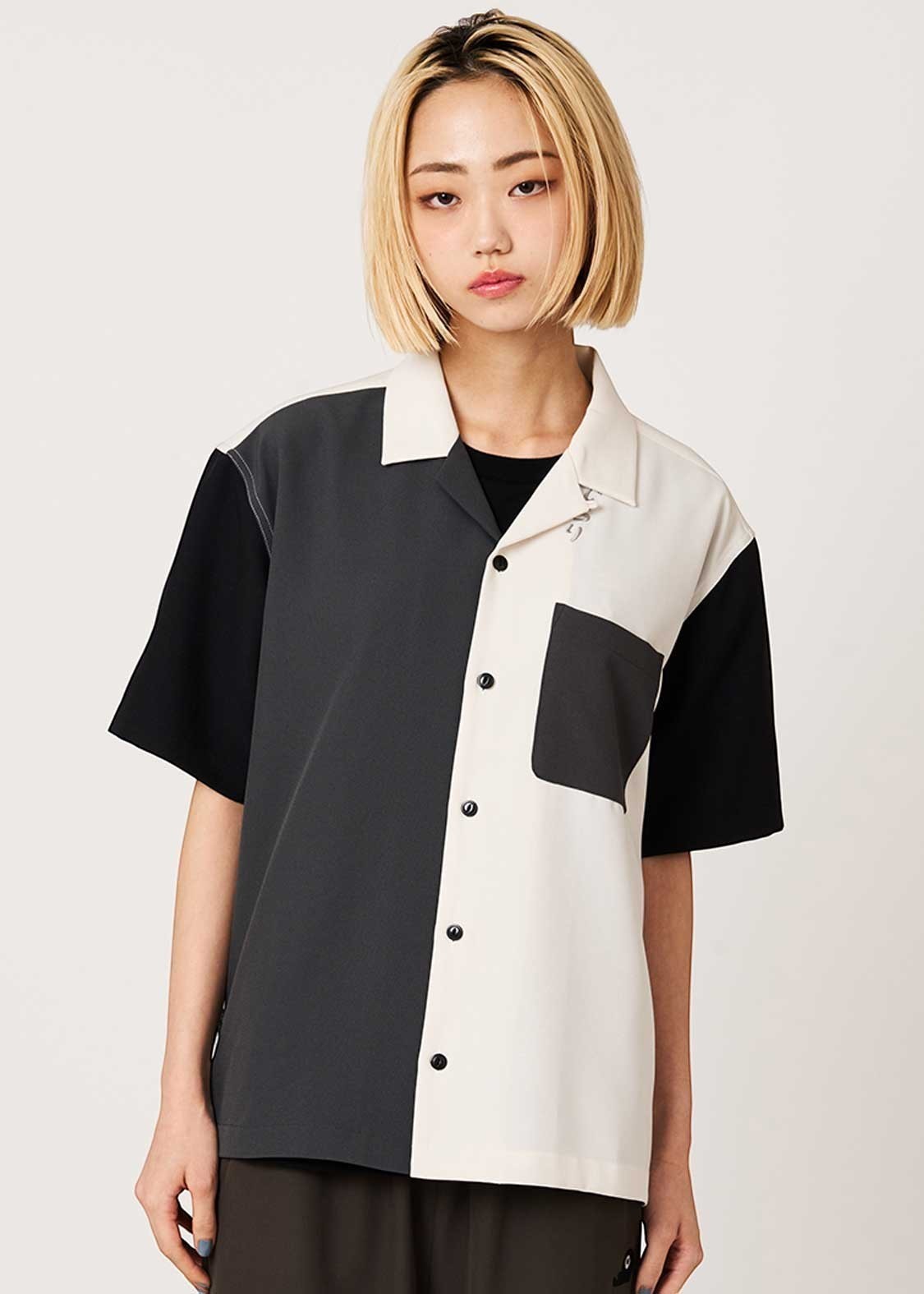 Shigeru Mizuki Backbeard | Big Short-Sleeve Shirt
