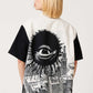 Shigeru Mizuki Backbeard | Big Short-Sleeve Shirt