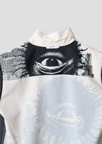 Shigeru Mizuki Backbeard | Big Short-Sleeve Shirt