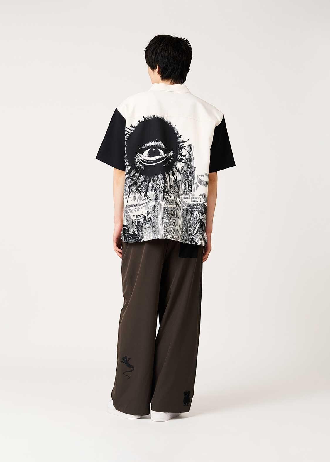 Shigeru Mizuki Backbeard | Big Short-Sleeve Shirt