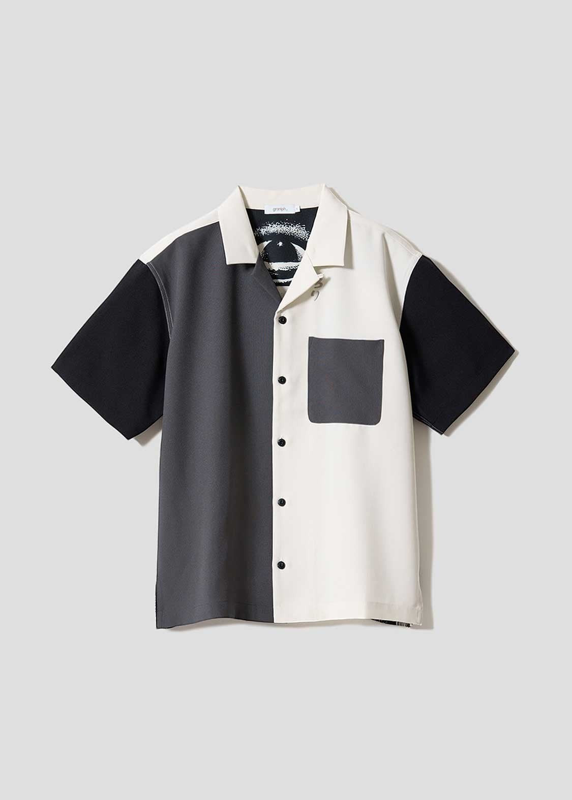 Shigeru Mizuki Backbeard | Big Short-Sleeve Shirt