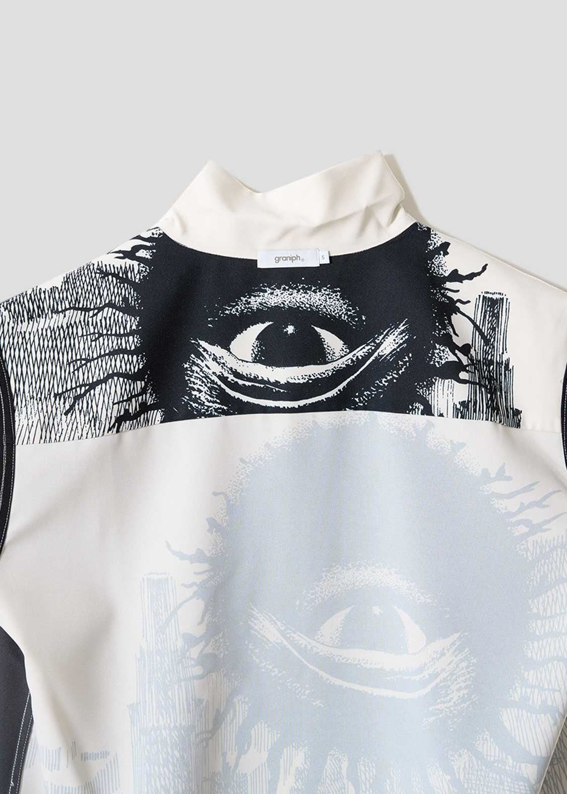 Shigeru Mizuki Backbeard | Big Short-Sleeve Shirt
