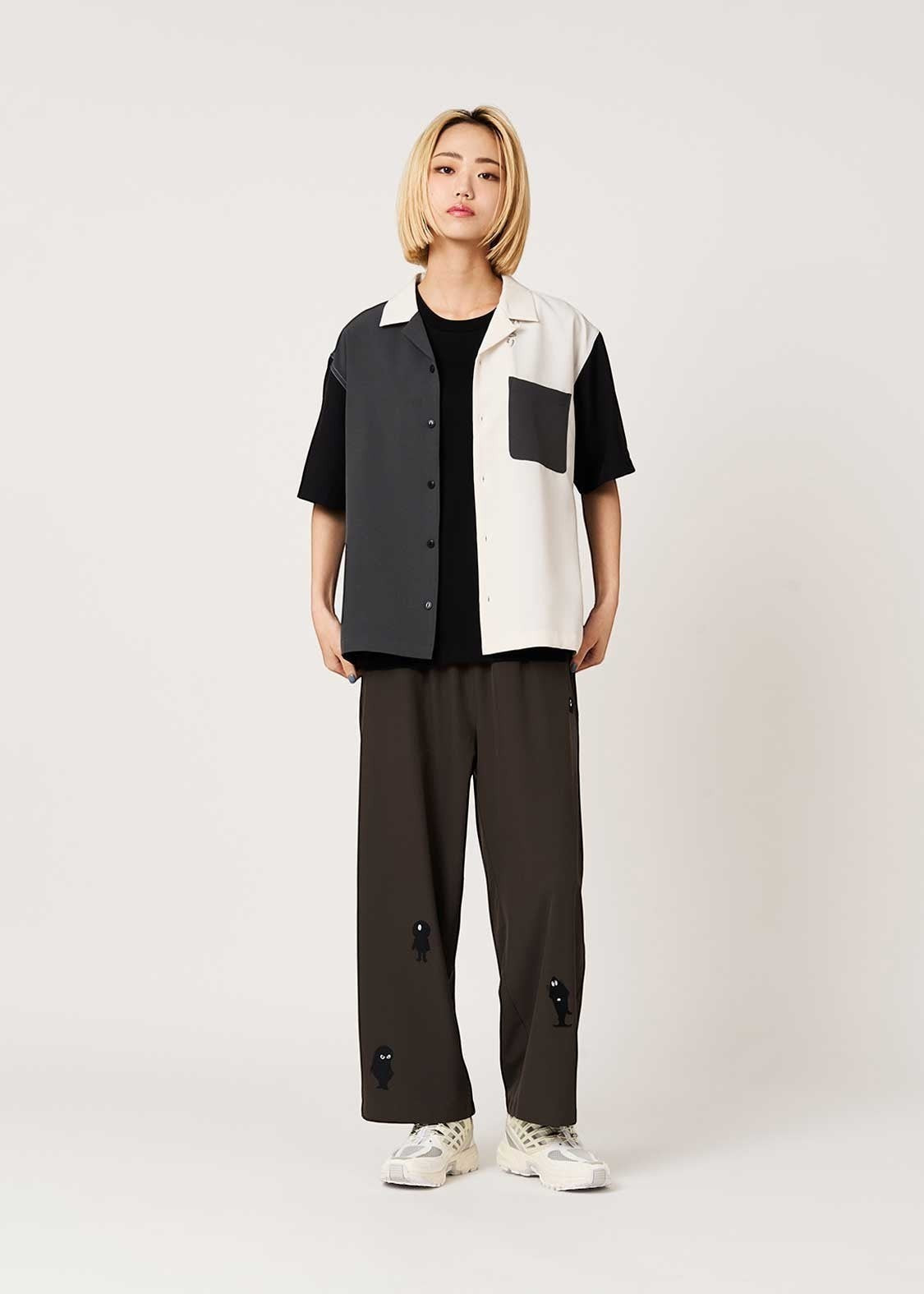 Shigeru Mizuki Backbeard | Big Short-Sleeve Shirt