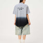 Beautiful Shadow Playful Paint | Short-Sleeve Gradient Shirt