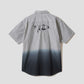 Beautiful Shadow Playful Paint | Short-Sleeve Gradient Shirt