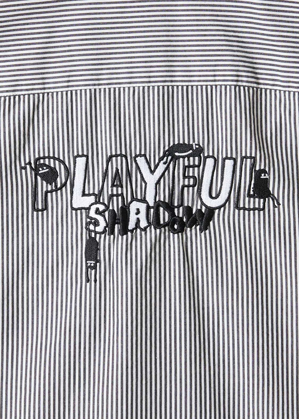 Beautiful Shadow Playful Paint | Short-Sleeve Gradient Shirt
