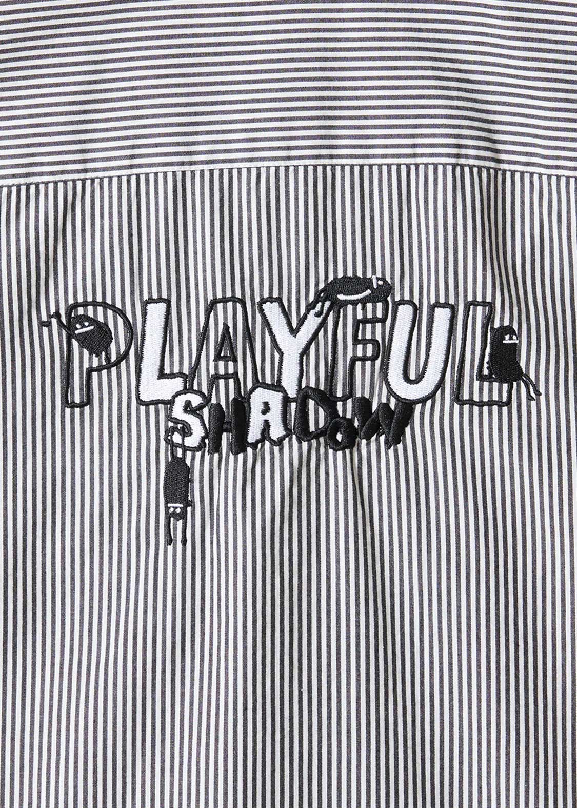 Beautiful Shadow Playful Paint | Short-Sleeve Gradient Shirt