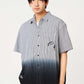 Beautiful Shadow Playful Paint | Short-Sleeve Gradient Shirt