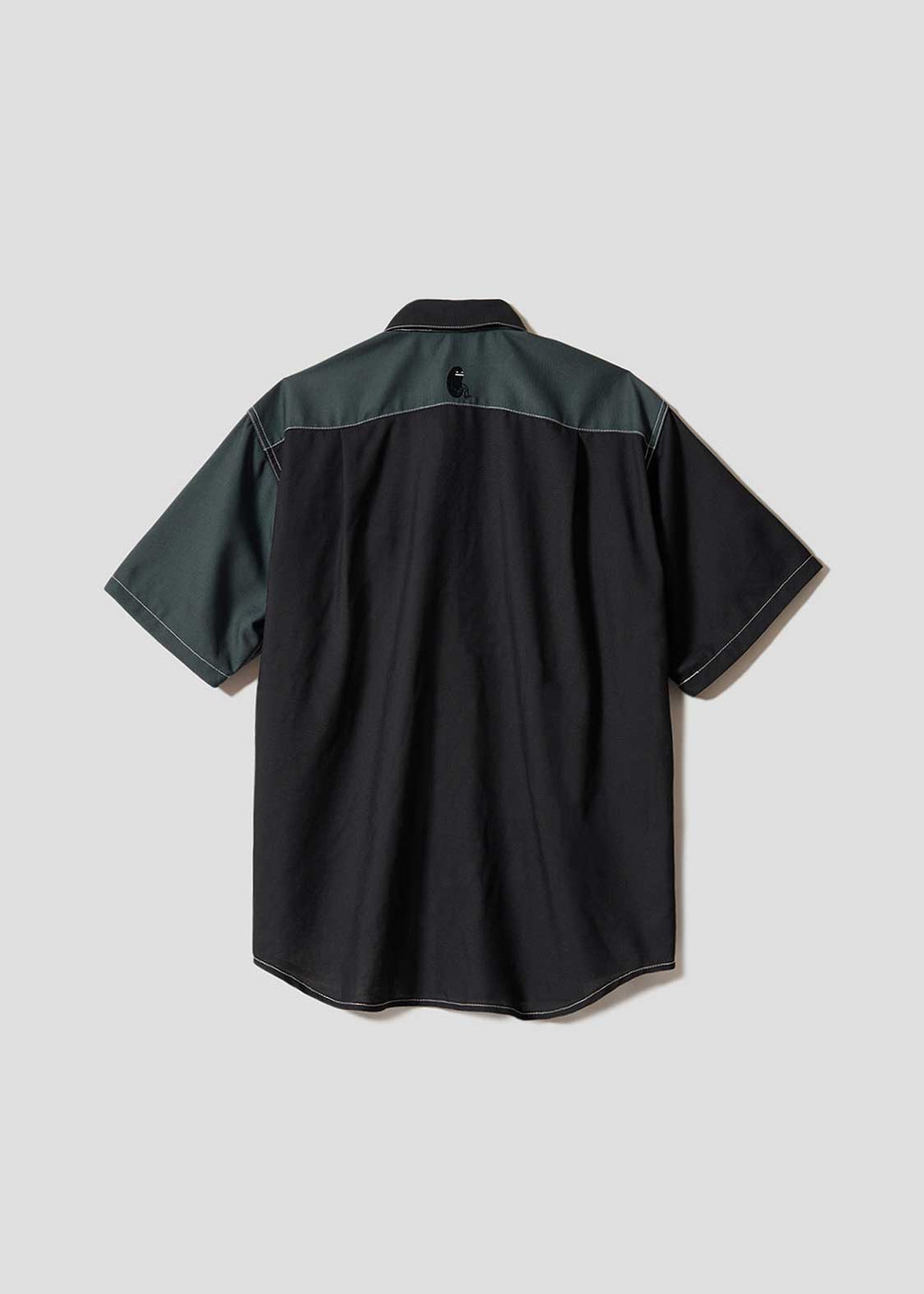 Beautiful Shadow Just Be Here | Loose Short-Sleeve Shirt