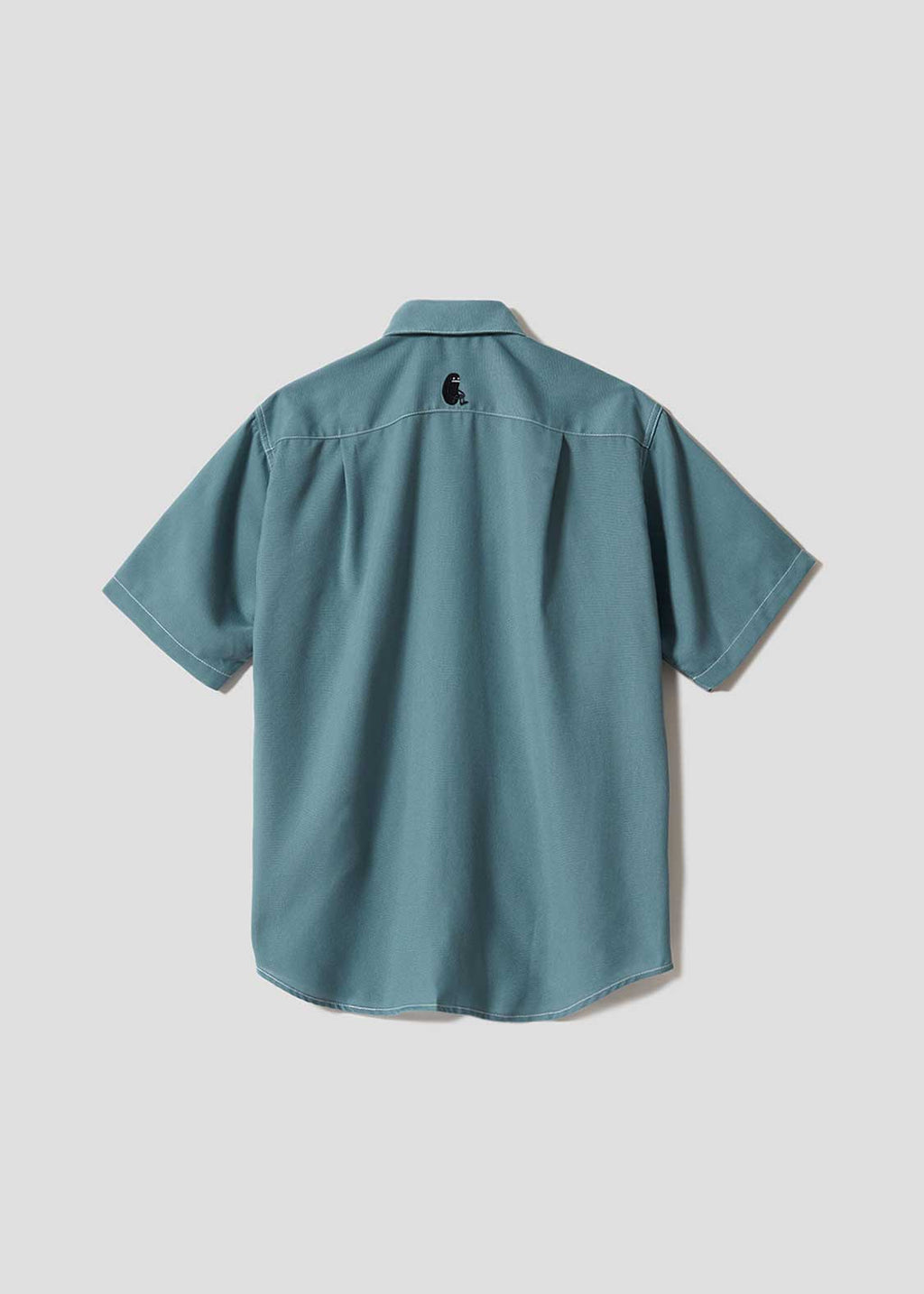 Beautiful Shadow Just Be Here 2 | Loose Short-Sleeve Shirt