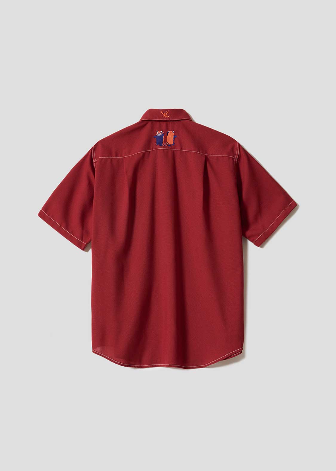 Ikaku Dance 2 | Loose Short-Sleeve Shirt