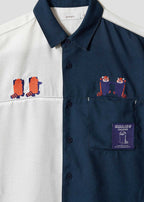 Ikaku Dance | Loose Short-Sleeve Shirt