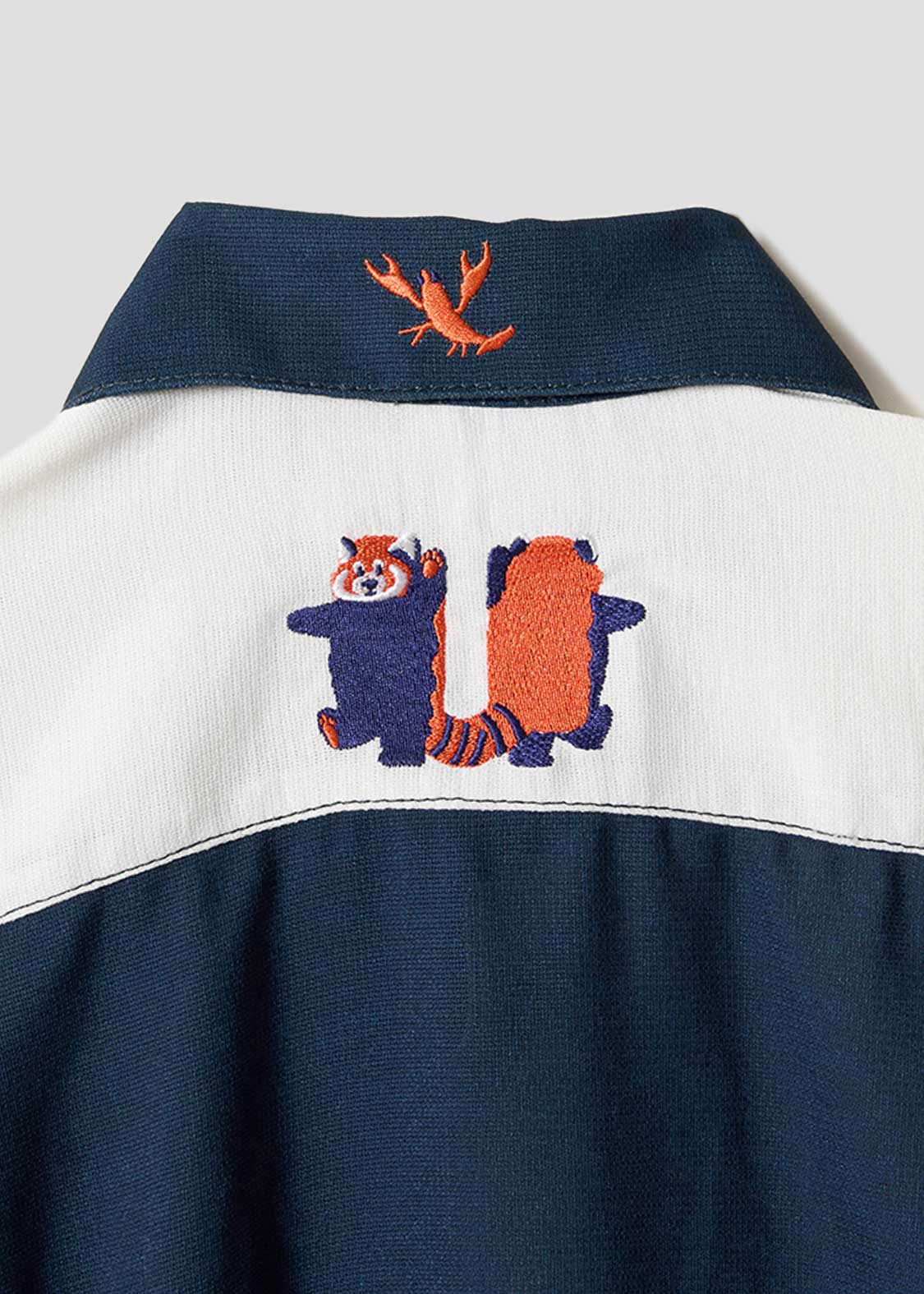 Ikaku Dance | Loose Short-Sleeve Shirt