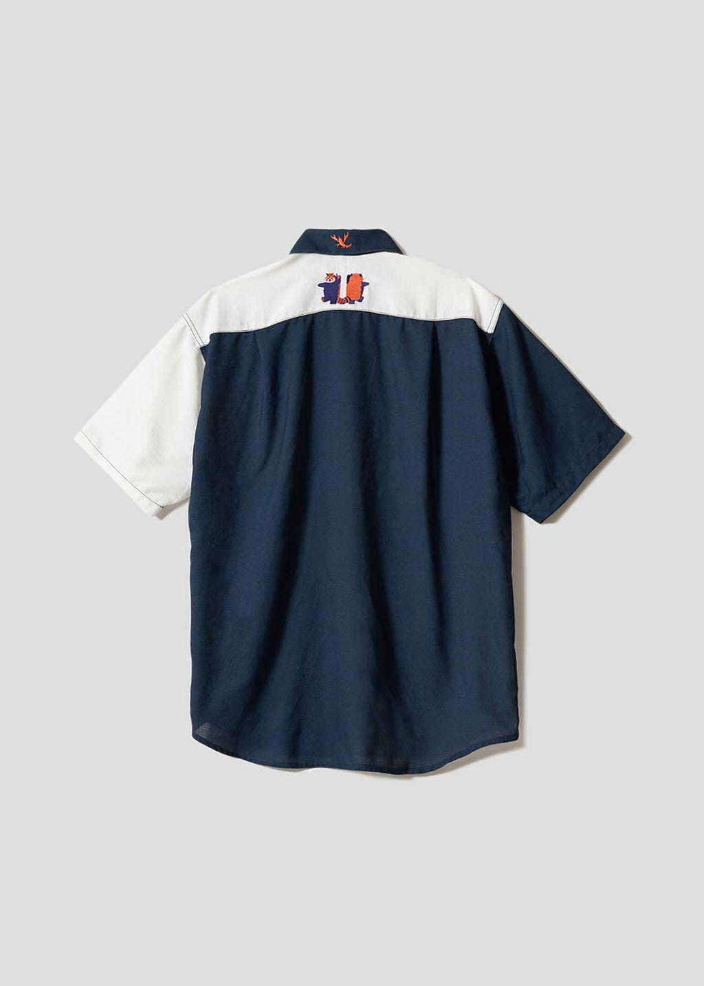 Ikaku Dance | Loose Short-Sleeve Shirt