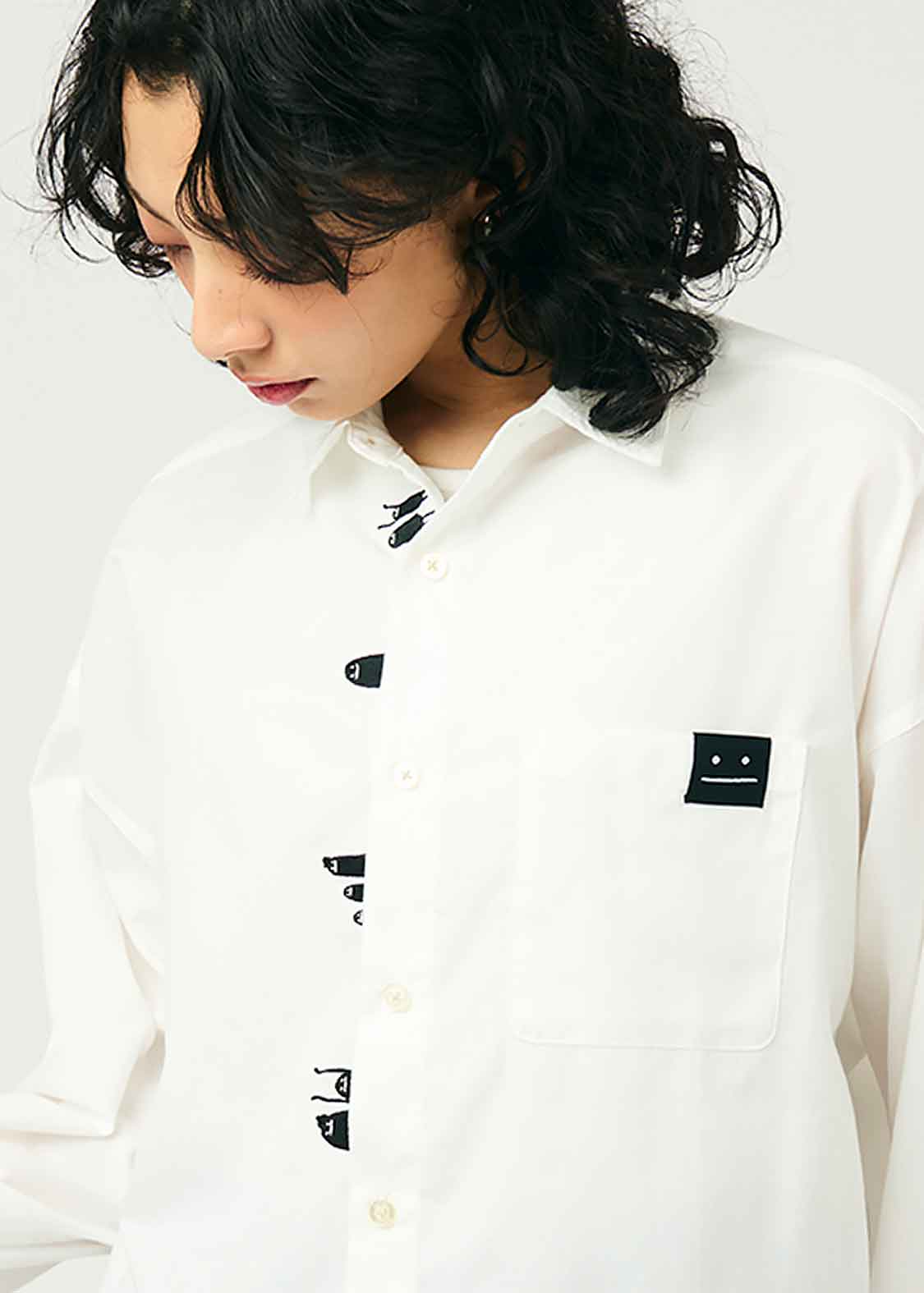 Big silhouette Long Sleeve Shirt (Beautiful Shadow Zoom 2)