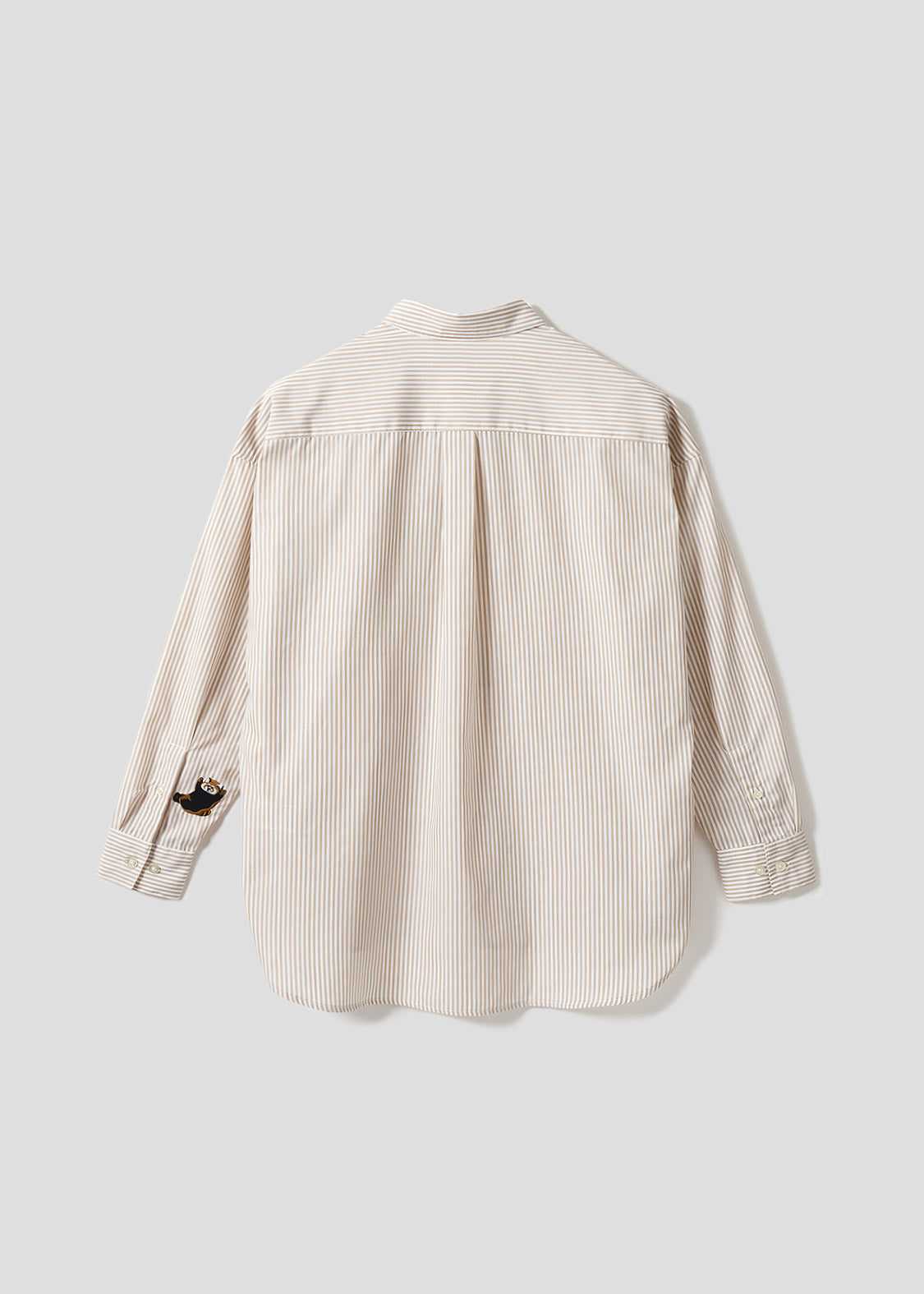 Big silhouette Long Sleeve Shirt (Ikaku 01)