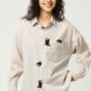 Big silhouette Long Sleeve Shirt (Ikaku 01)