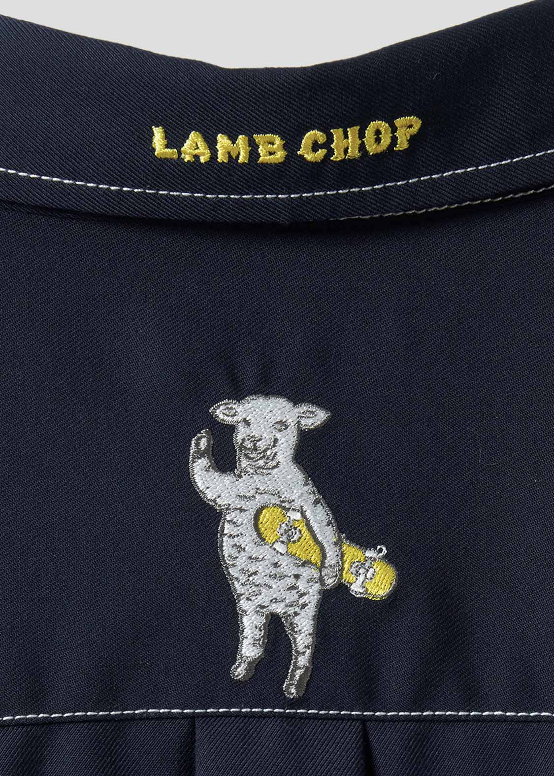 Big silhouette Long Sleeve Shirt (Lamb Chop Skate)