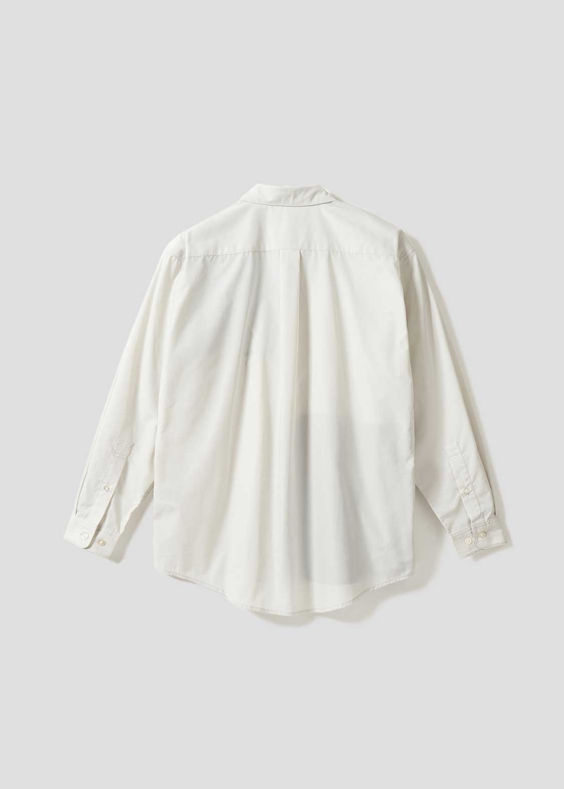 Loose Fit Long Sleeve Shirt (Nagasugiru Inu 2)