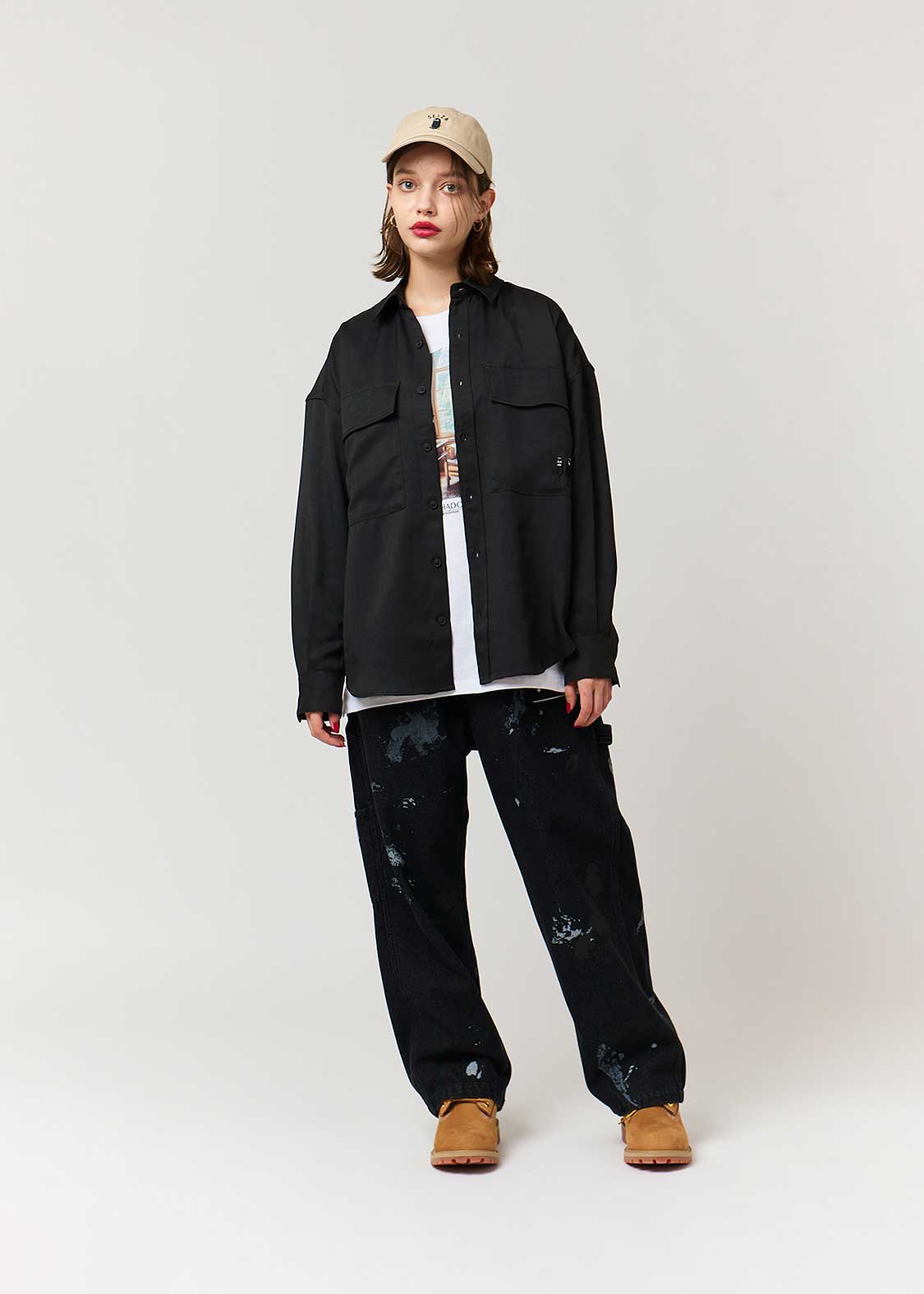 Beautiful Shadow Gentlemen | Oversized Shirt