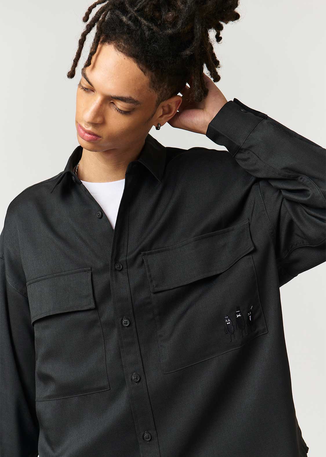 Beautiful Shadow Gentlemen | Oversized Shirt