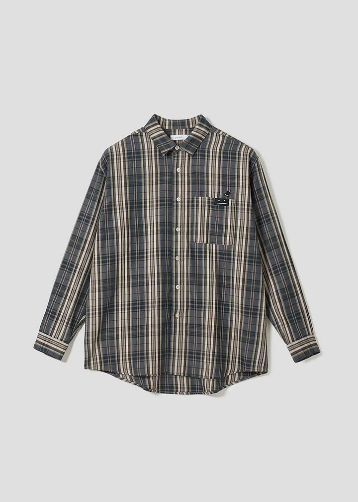 Beautiful Shadow Gentlemen | Check Shirt