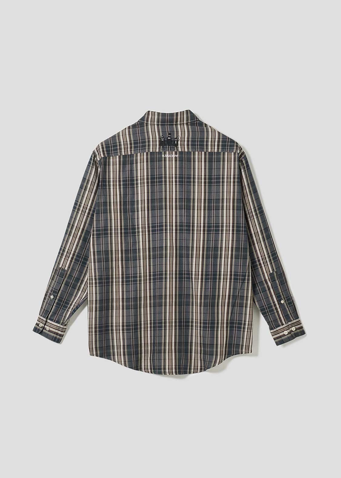 Beautiful Shadow Gentlemen | Check Shirt